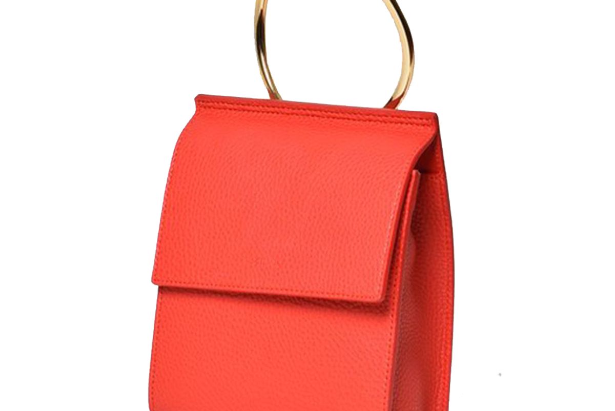 angela roi ella ring handle bag