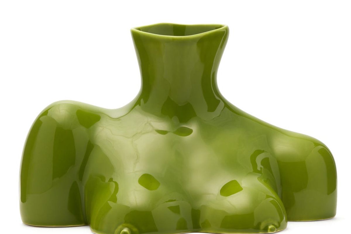 anissa kermiche breast friend ceramic vase