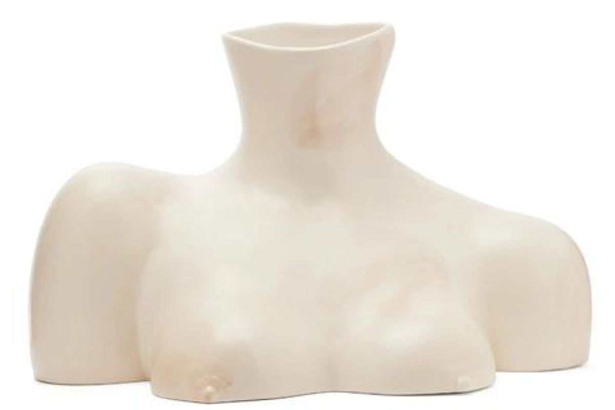 anissa kermiche breast friend marble vase