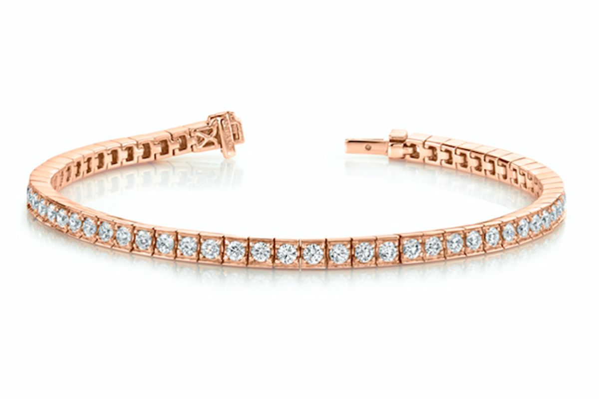 anita ko small serena diamond tennis bracelet