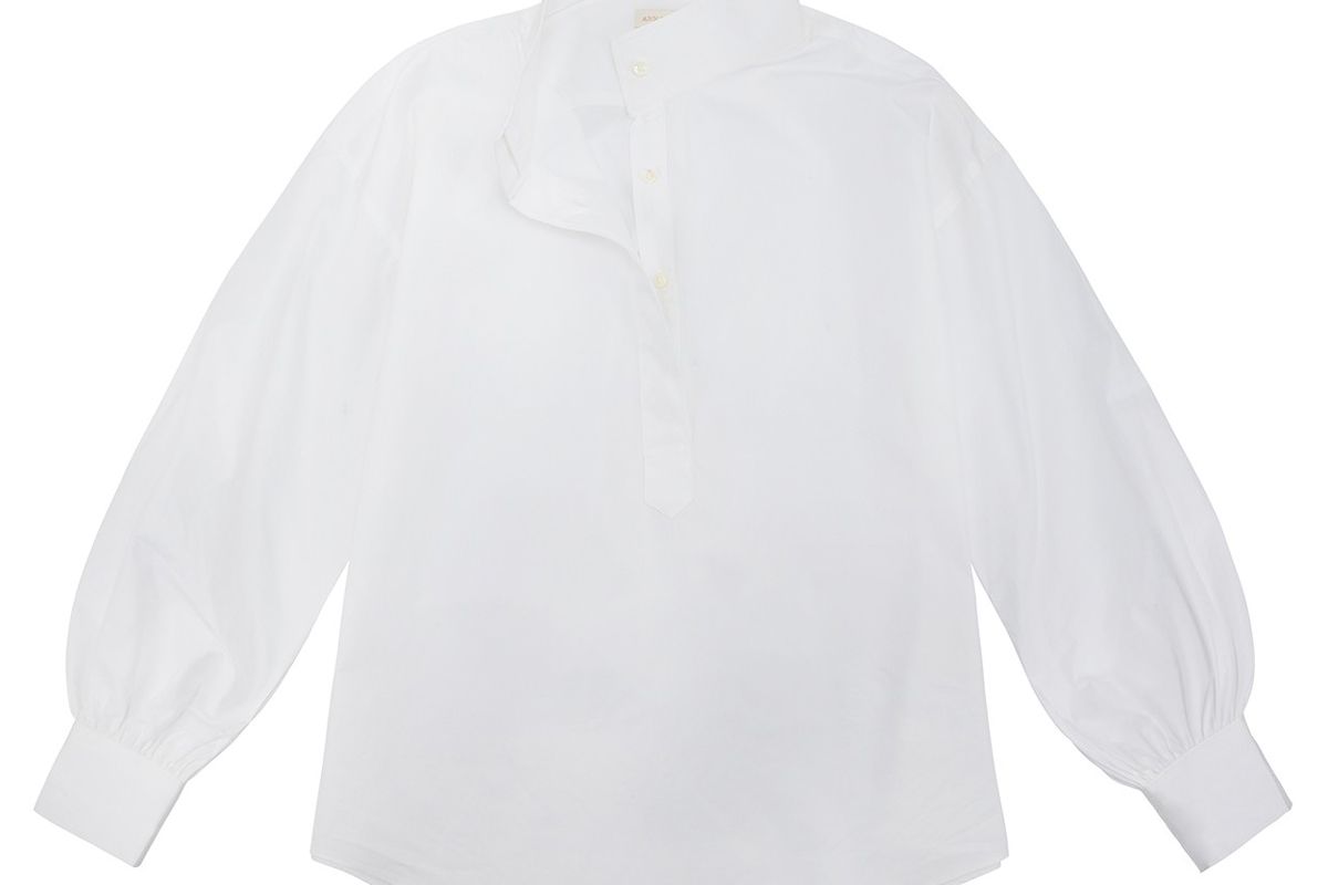 ann mashburn anaya popover shirt