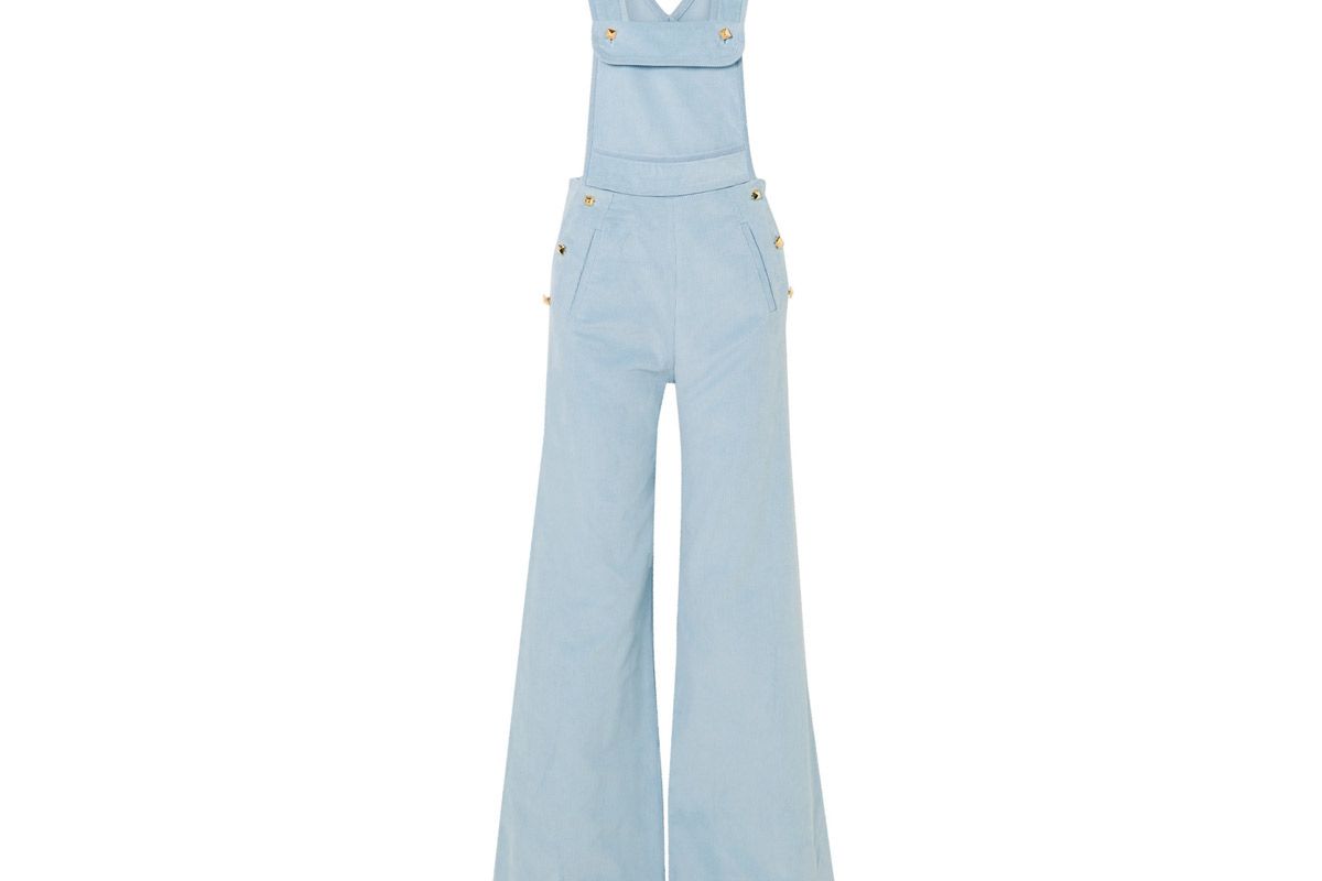 anna mason bay cotton corduroy overalls shop