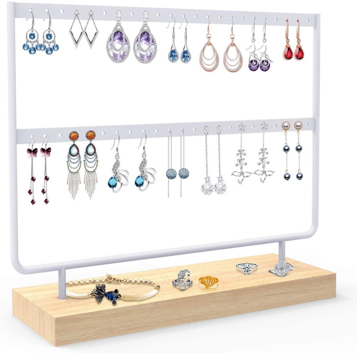 anndofy earrings organizer jewelry display stand