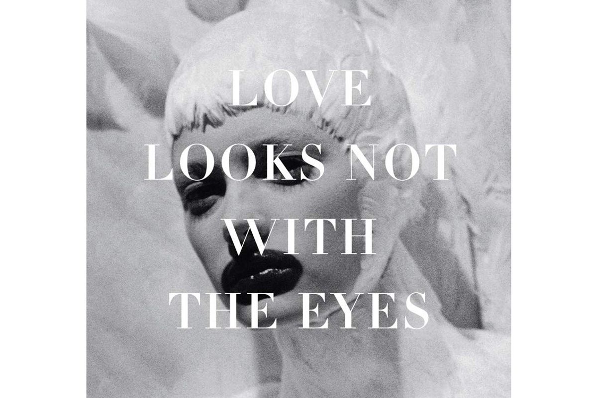 anne deniau love looks not with the eyes thirteen years with lee alexander mcqueen