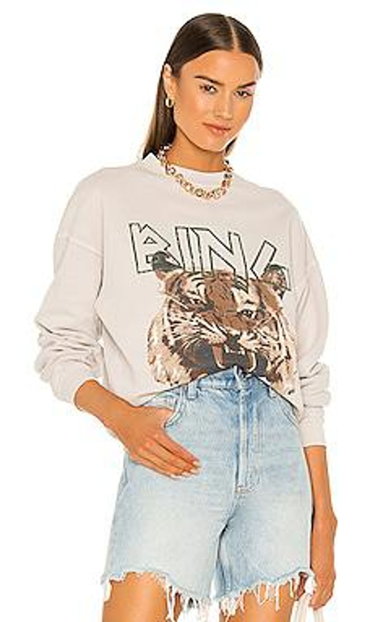 annie bing tiger sweatshirt