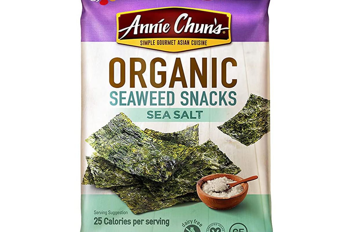 annie chuns organic seaweed sea salt