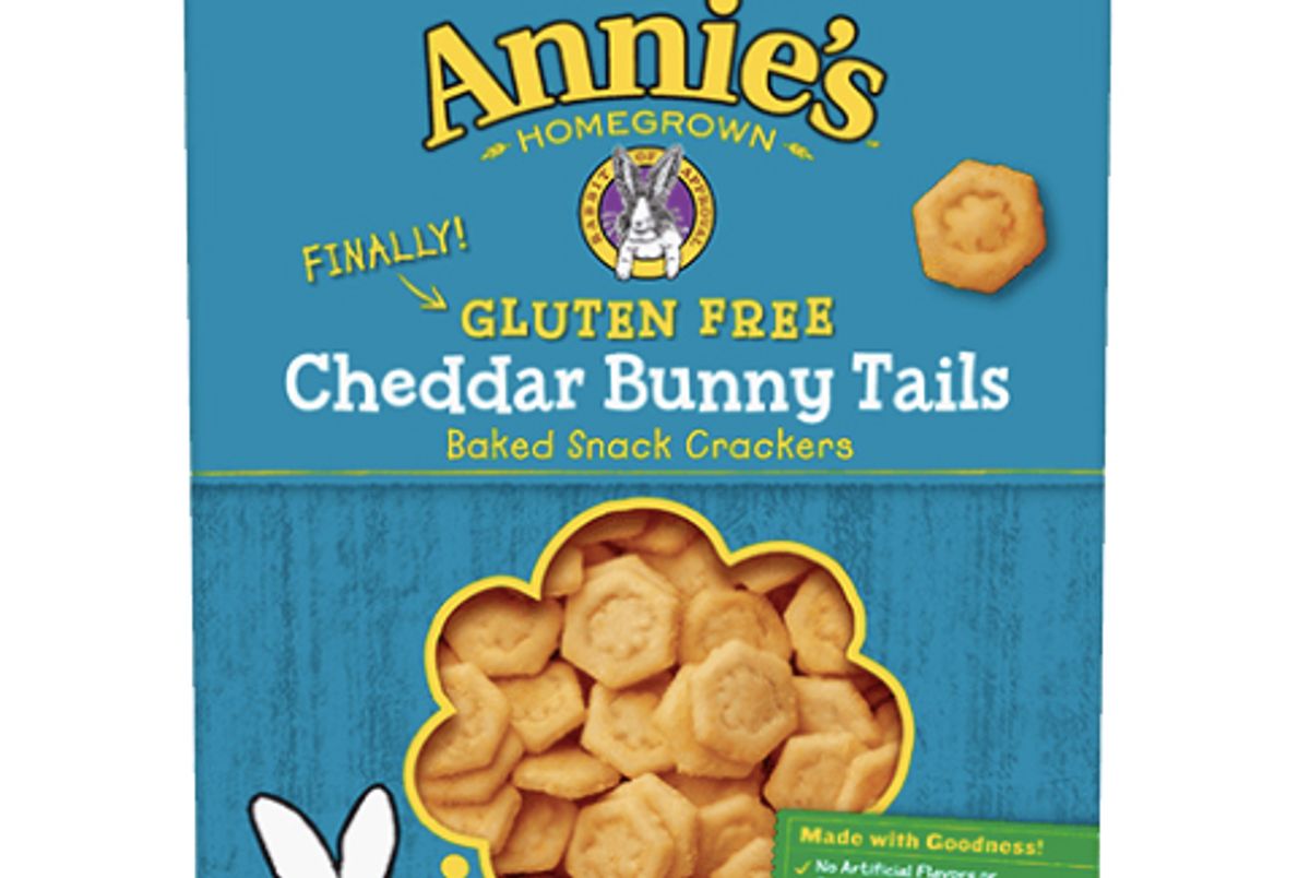 annie's gluten free cheddar bunny tails
