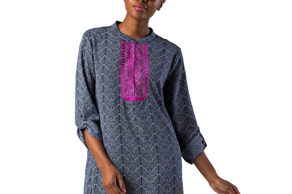 Annie Tunic with Embroidery