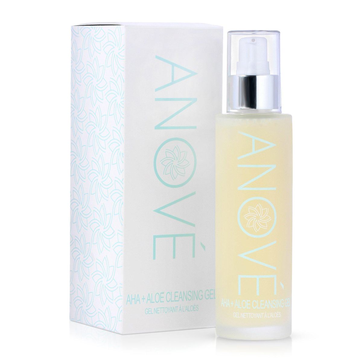 anova aha and aloe cleansing gel