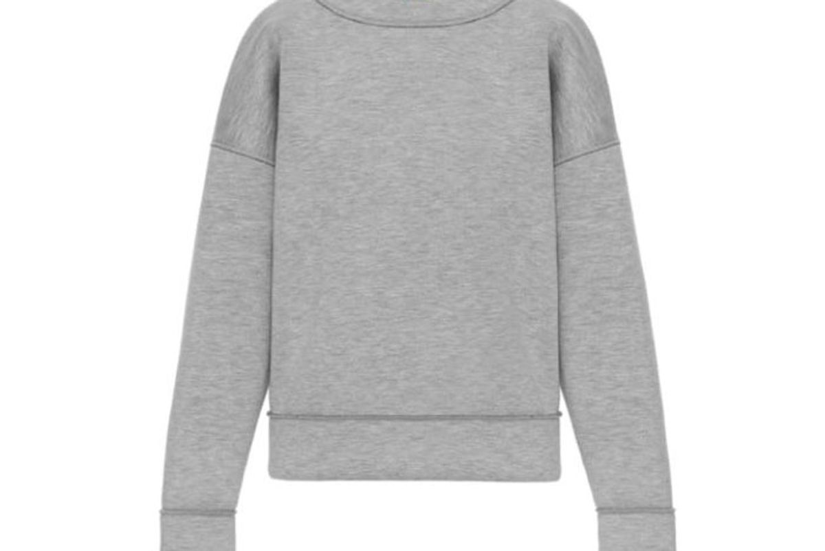 ansea reversible sweatshirt