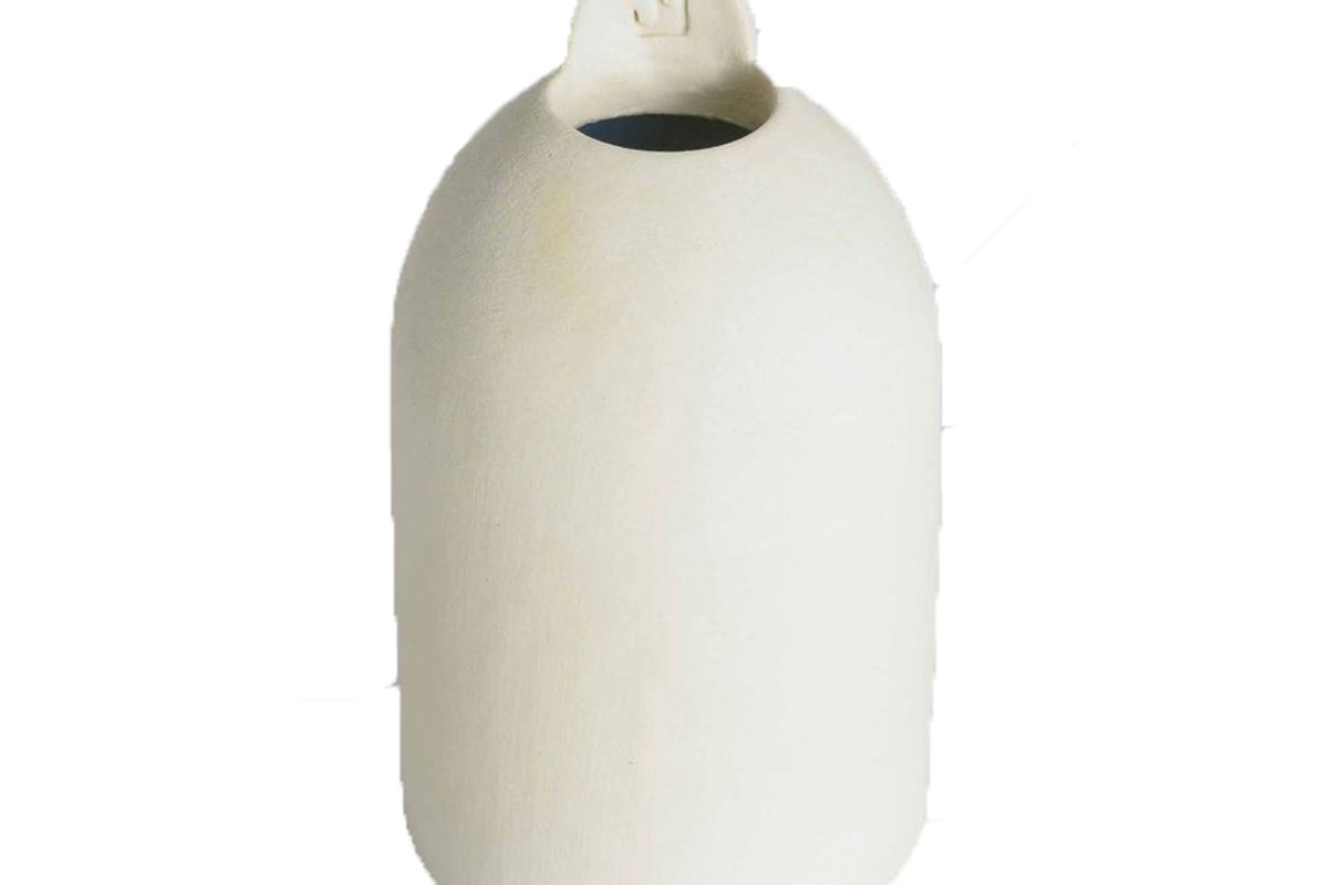 anthom tall cylinder dome off white