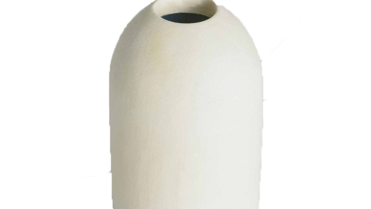 anthom tall cylinder dome off white
