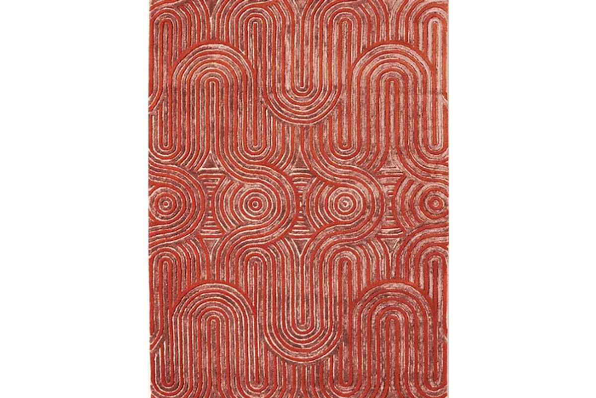 anthropologie hand tufted karim rug