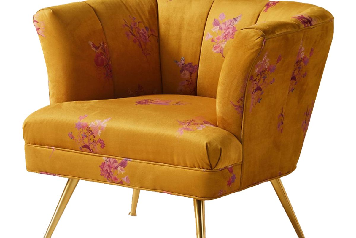 anthropologie tulip chair