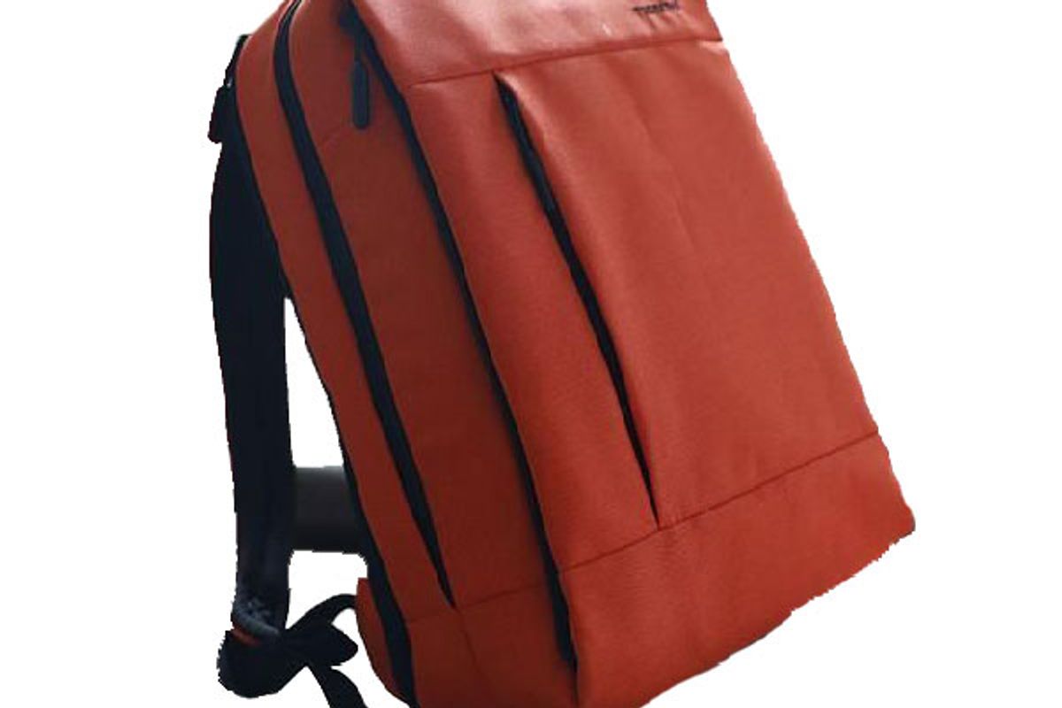 Sleep Quality Canvas USB Charging Anti-Theft Waterproof Laptop Backpack