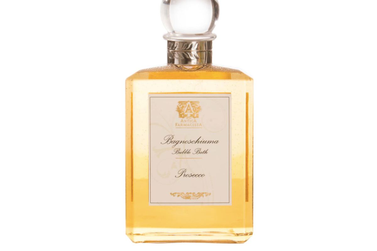 antica farmacista prosecco bubble bath