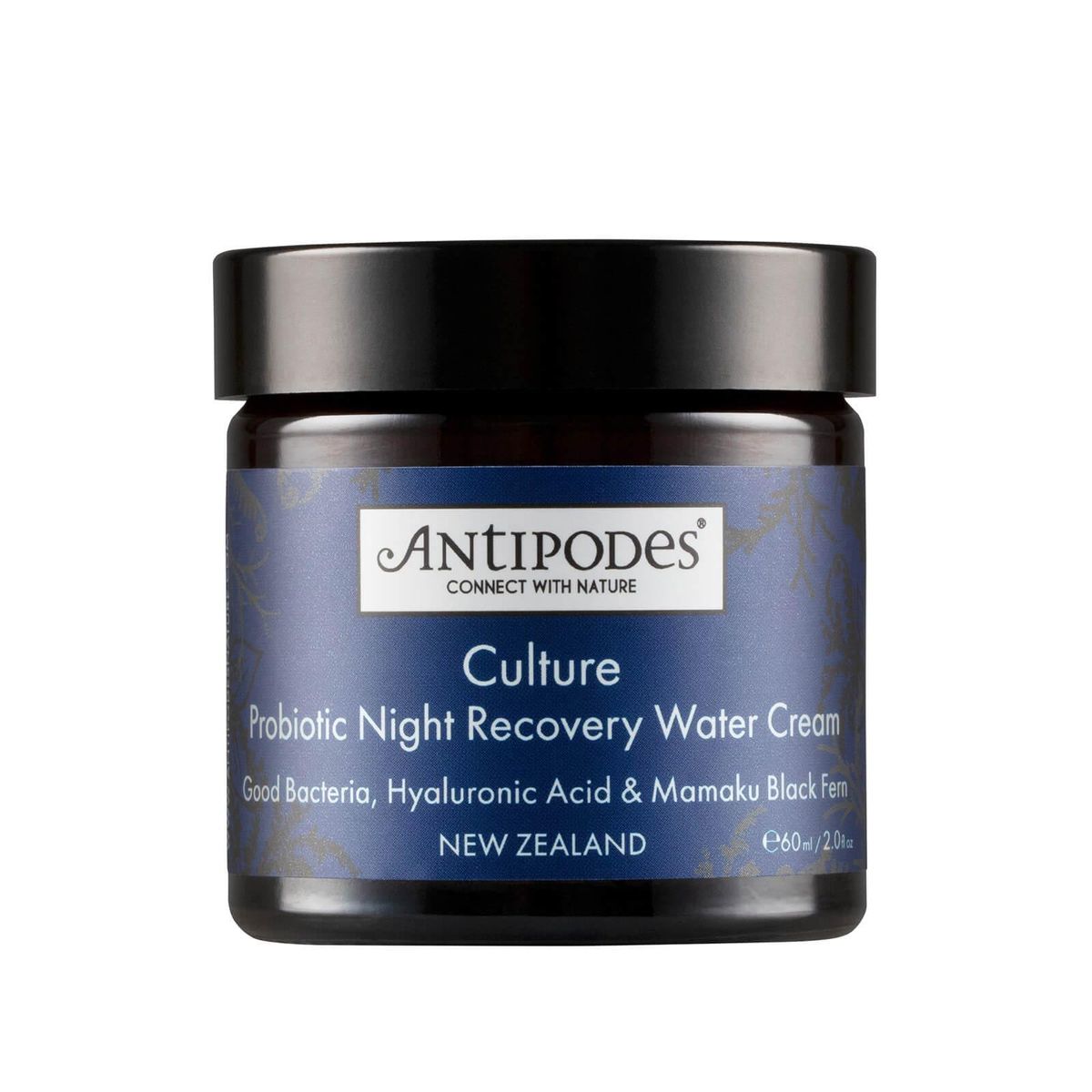 antipodes culture probiotic night recovery water cream