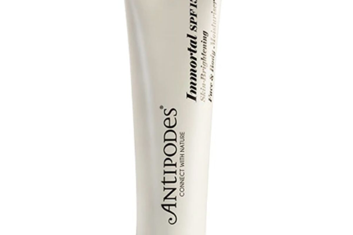 antipodes immortal spf 15 face and body moisturiser