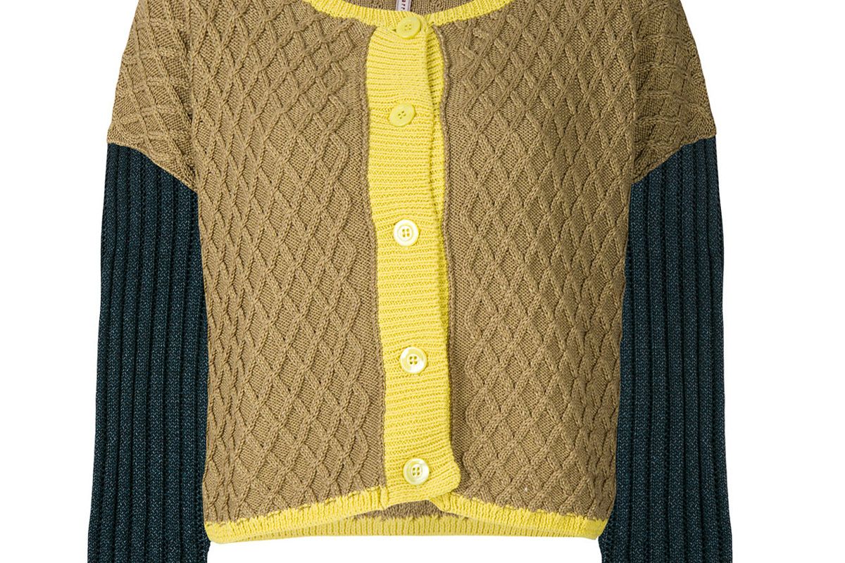 antonio marras dropped shoulder cardigan