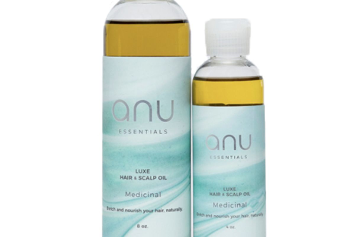 anu essentials medicinal hair oil