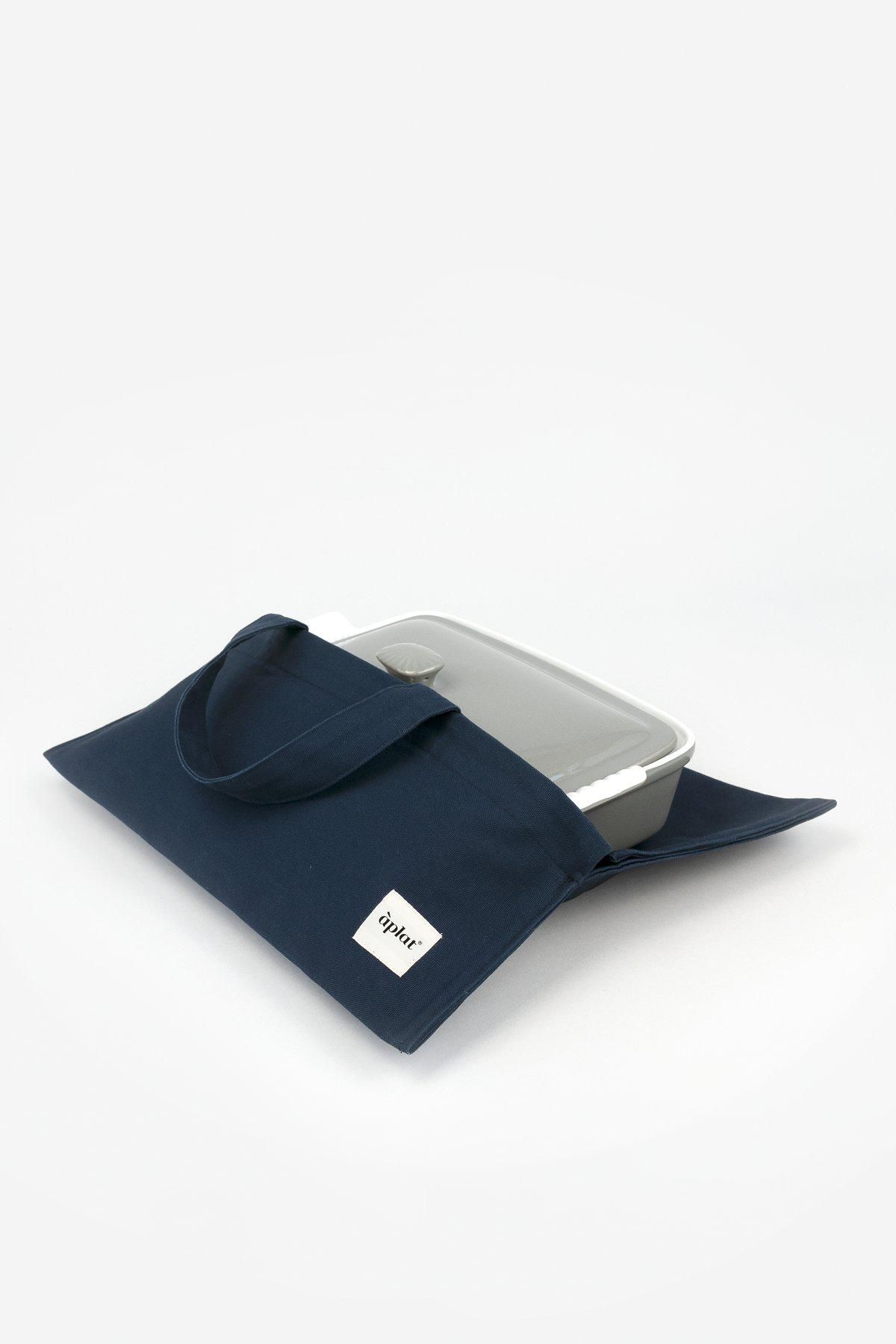 aplat plat casserole tote