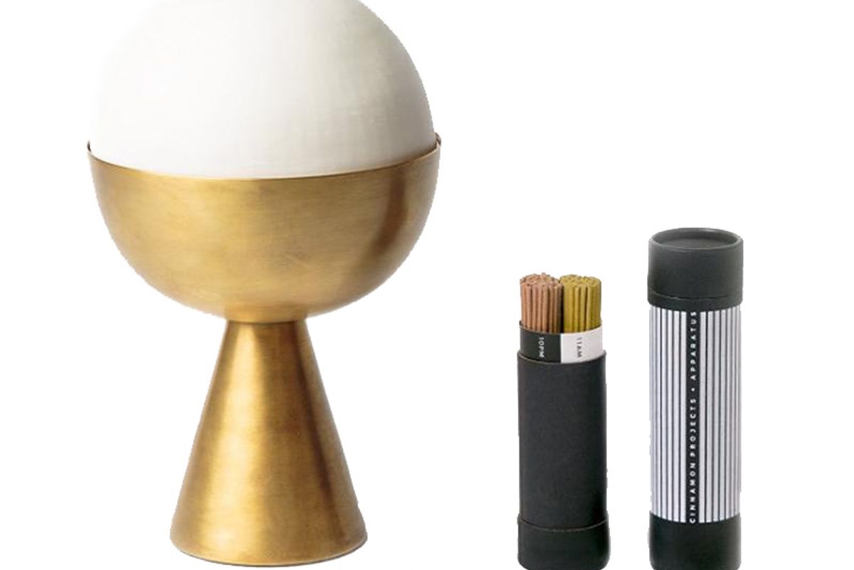 Censer Brass Incense Burner/Candle Holder