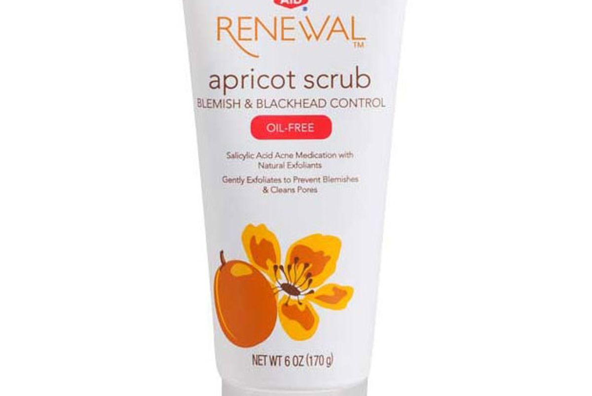 Apricot Scrub, Blemish & Blackhead Control