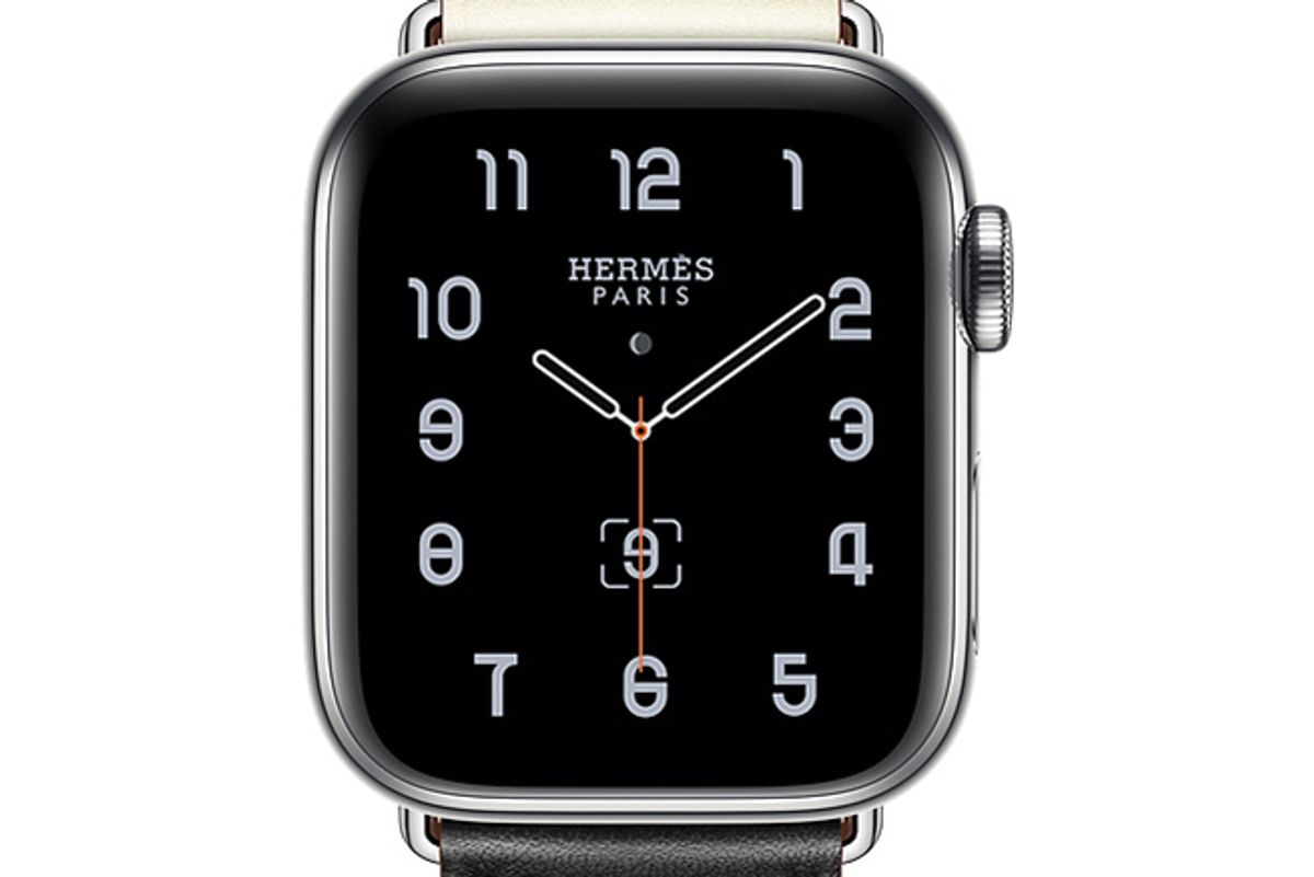 apple watch hermes stainless steel case with single tour