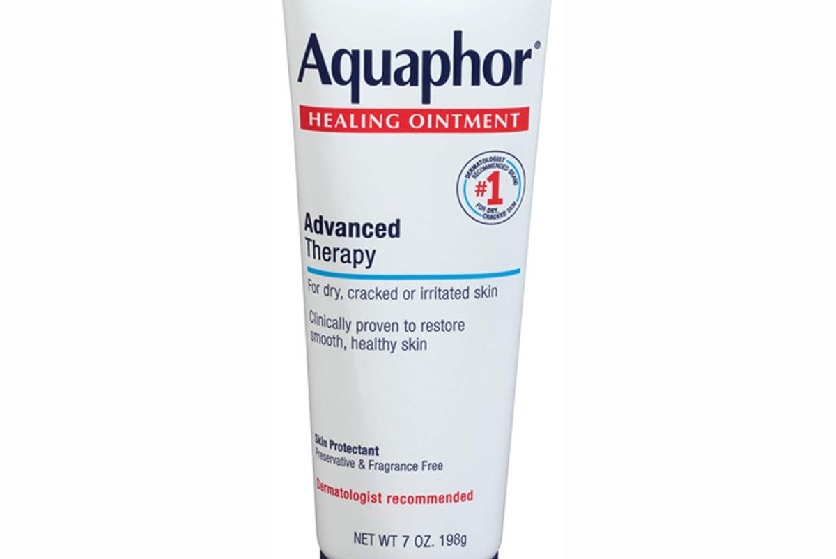 aquaphor healing ointment dry skin moisturizer hands heels elbows lips
