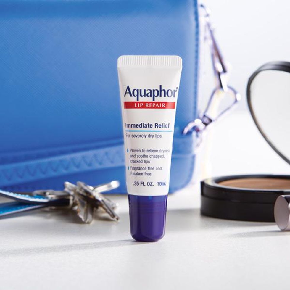 Aquaphor lip repair