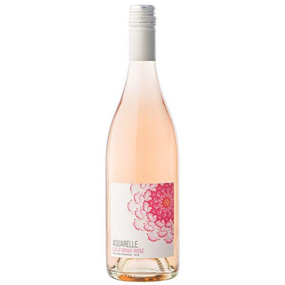 aquarelle rose of grenache