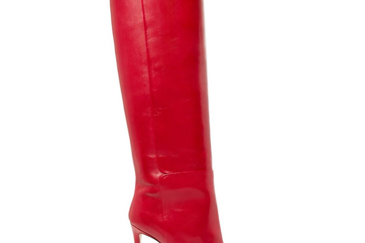 Brera Leather Knee Boots