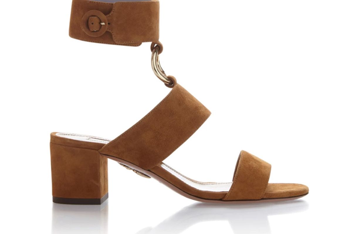 Safari Suede Sandals