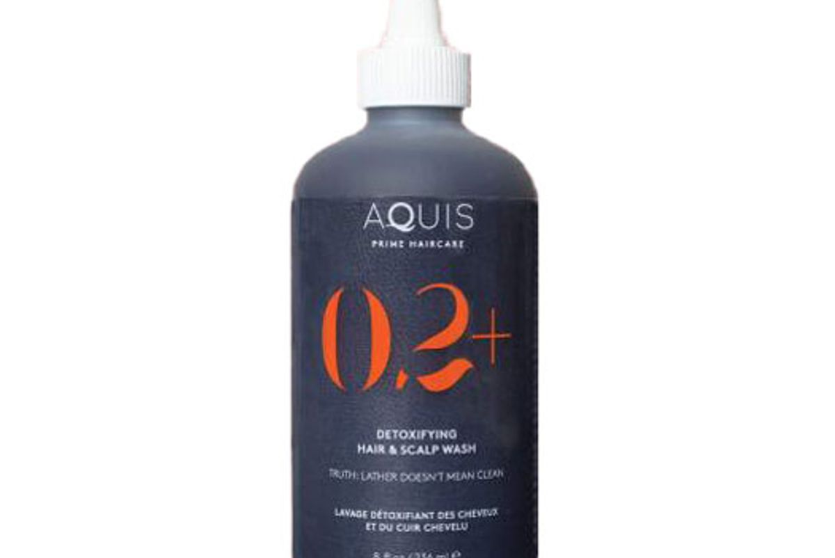 aquis 02 plus detoxifying hair and scalp wash