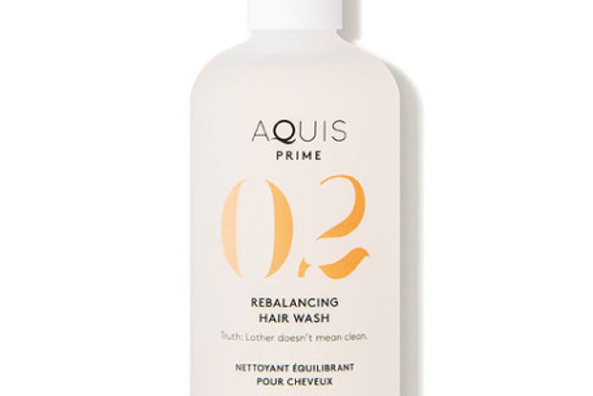 aquis 02 prime balancing hair wash