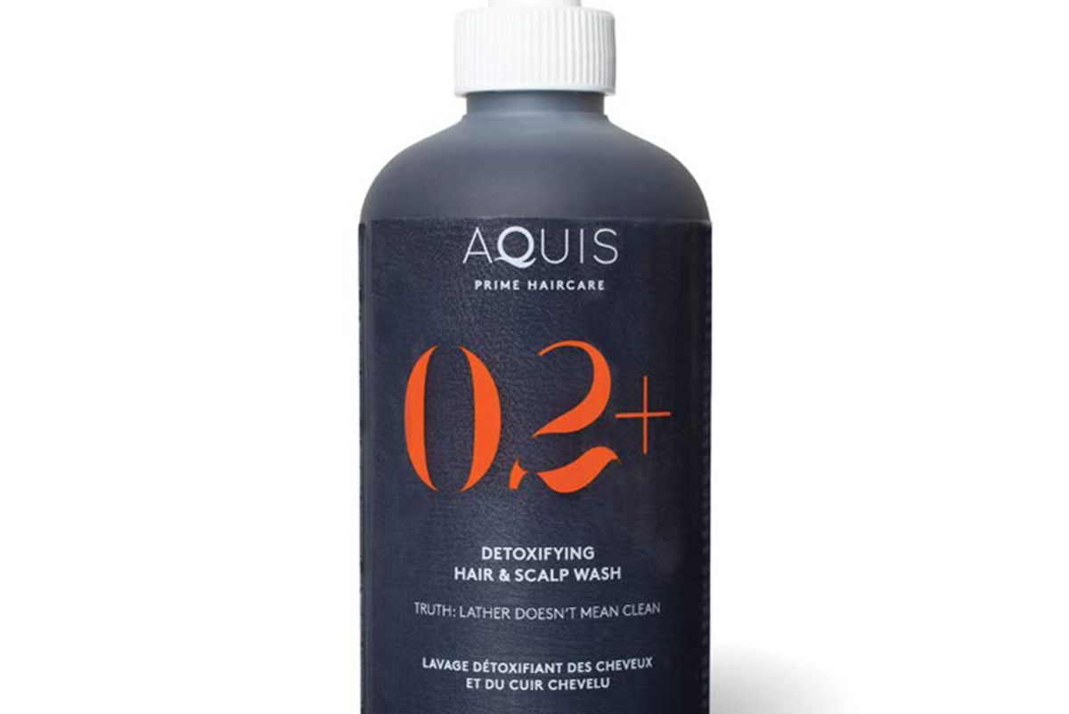 aquis prime detoxifying hair and scalp wash