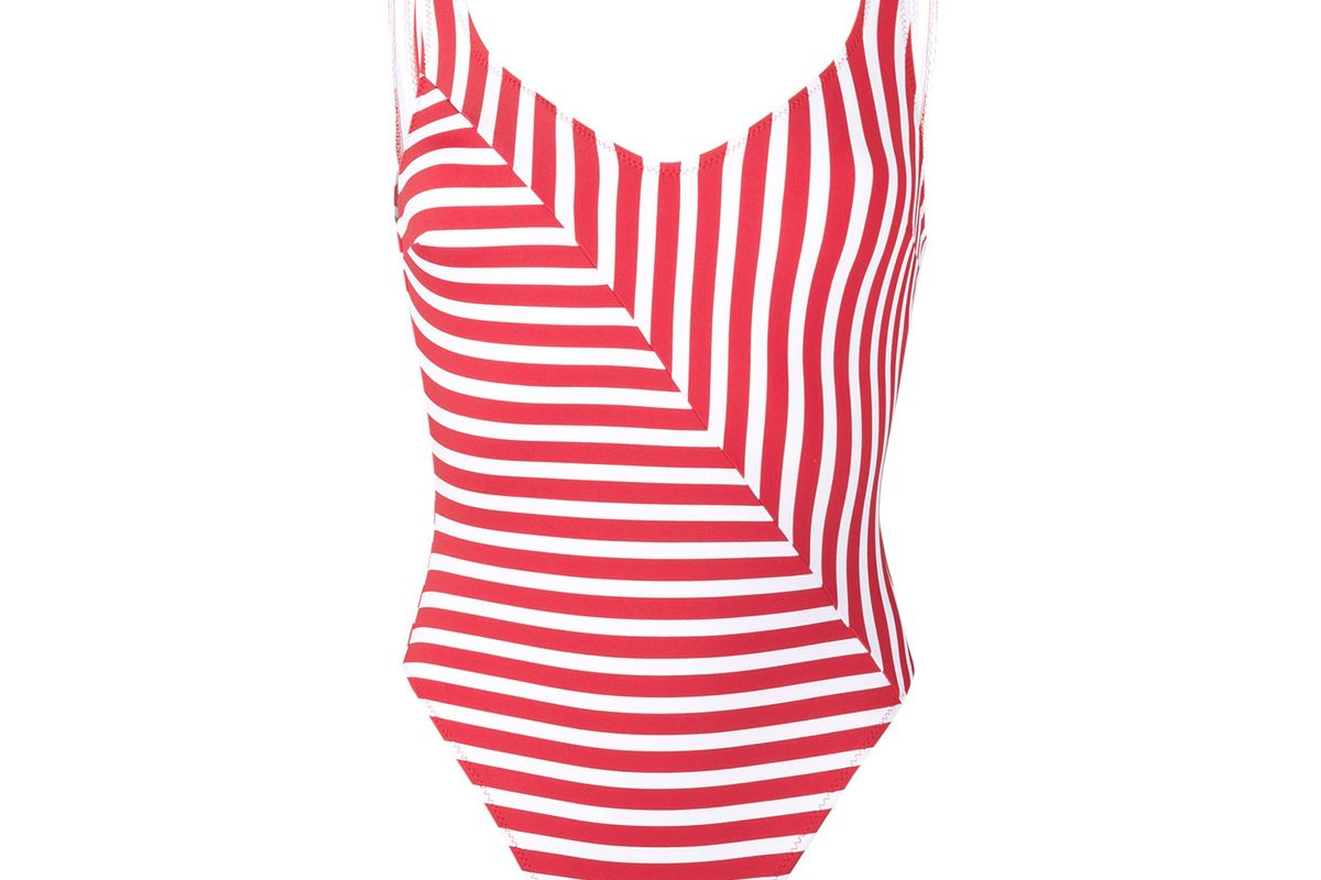 araks harley striped swimsuit