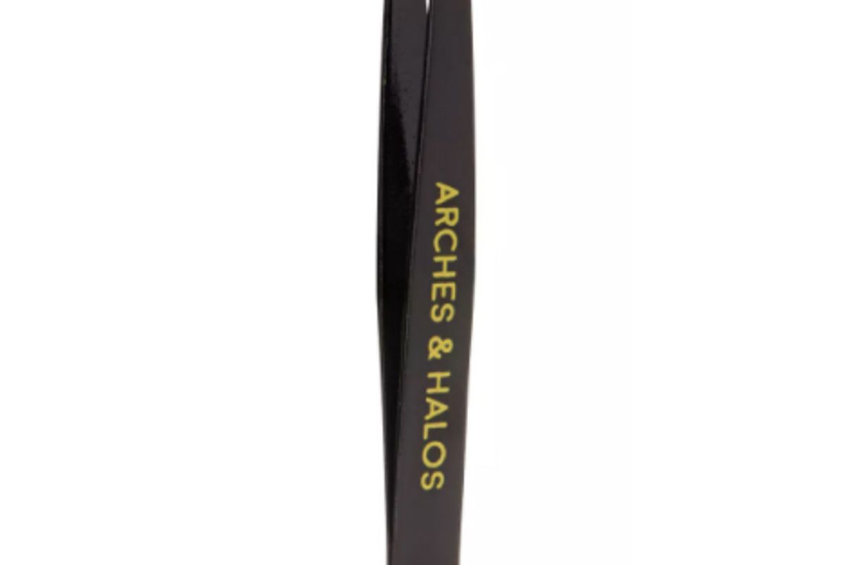 arches and halos surgical stainless steel brow tweezers