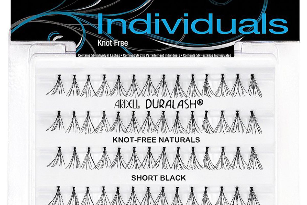 ardell natural lash short black individuals