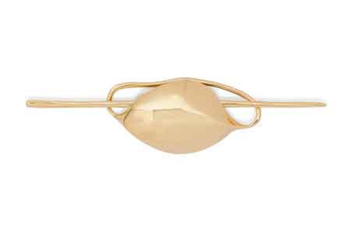 ariana boussard reifel bariaa gold tone hair pin