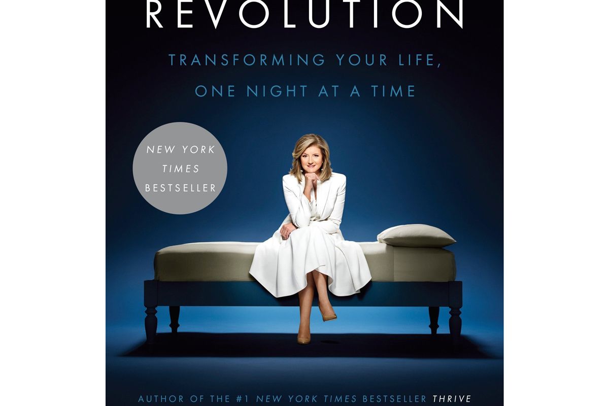 arianna huffington the sleep revolution transforming your life one night at a time