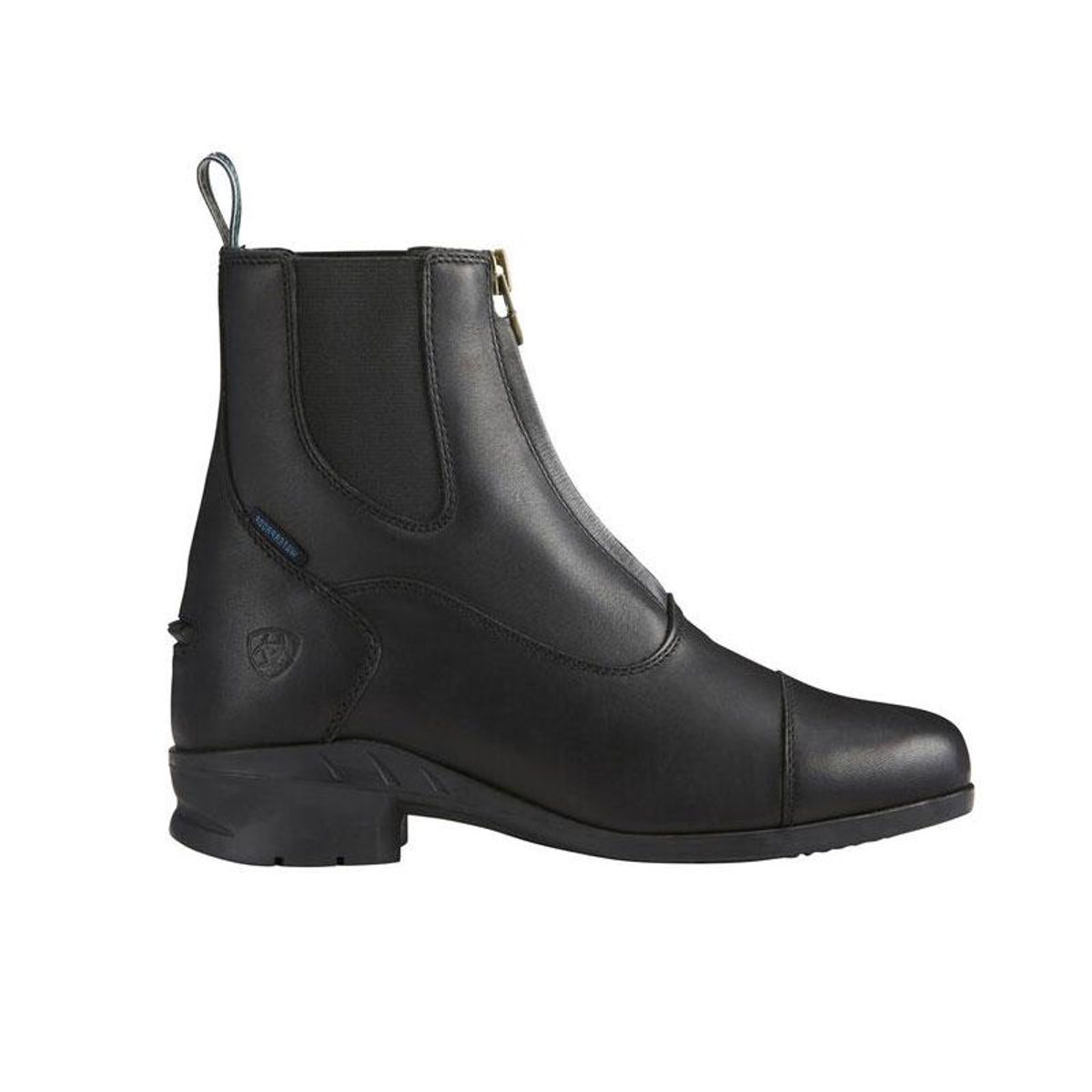 ariat heritage iv zip waterproof paddock boot