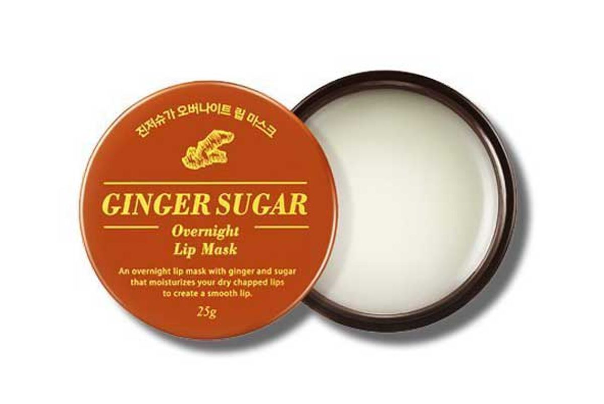 aritaum ginger sugar overnight mask