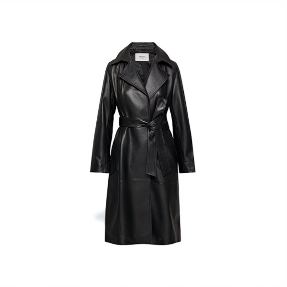 aritzia-leather-trench
