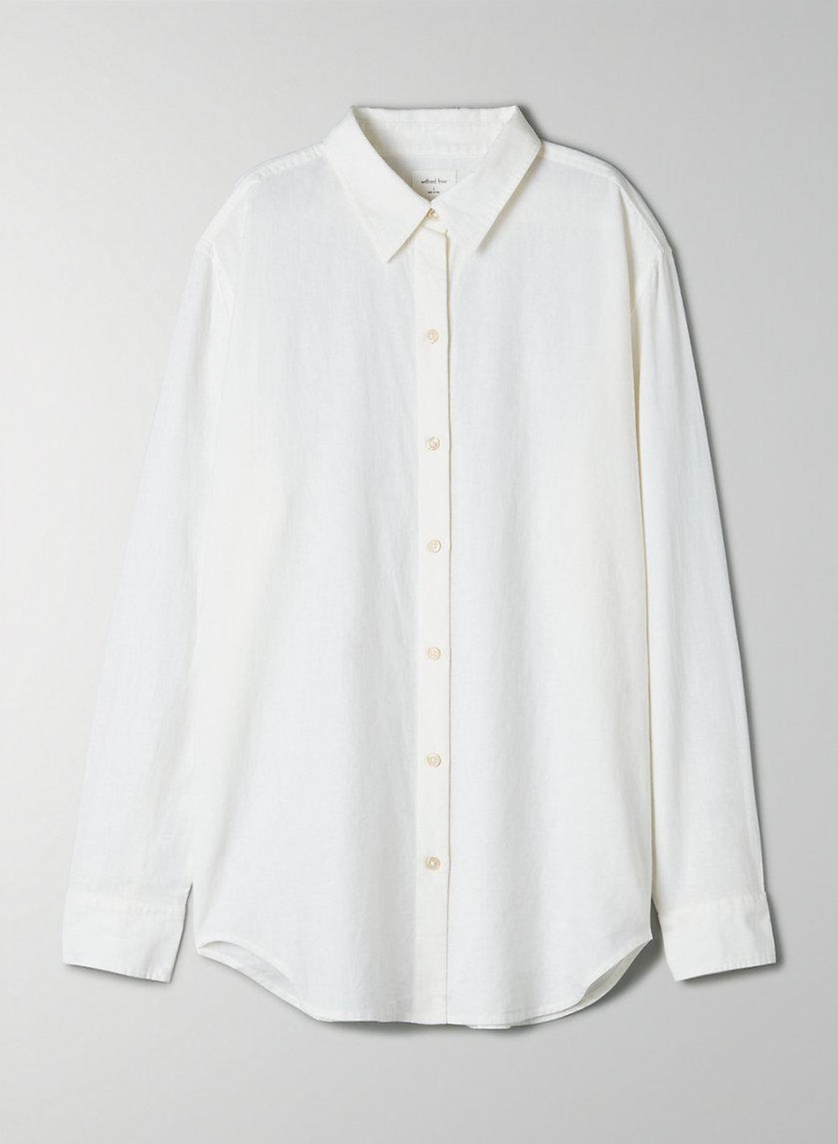 aritzia salem button up