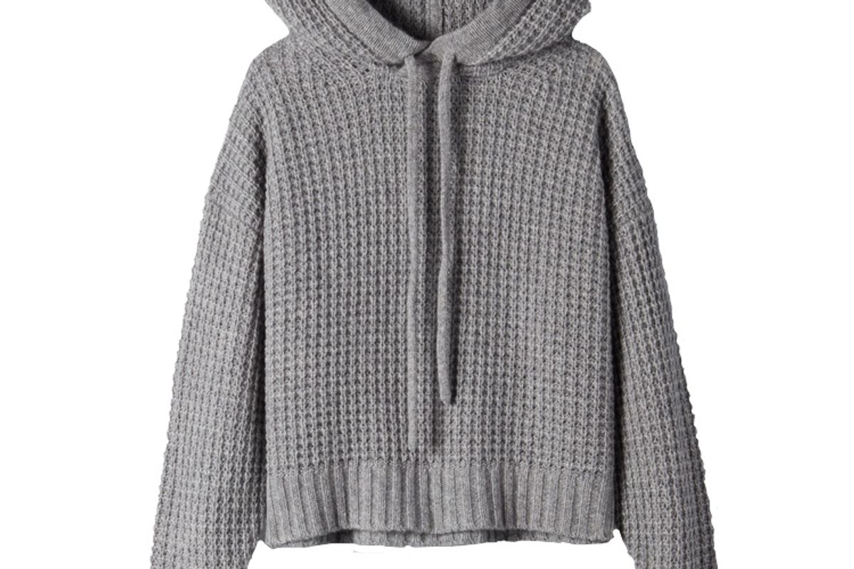 aritzia the group by babaton luxe cashmere hoodie