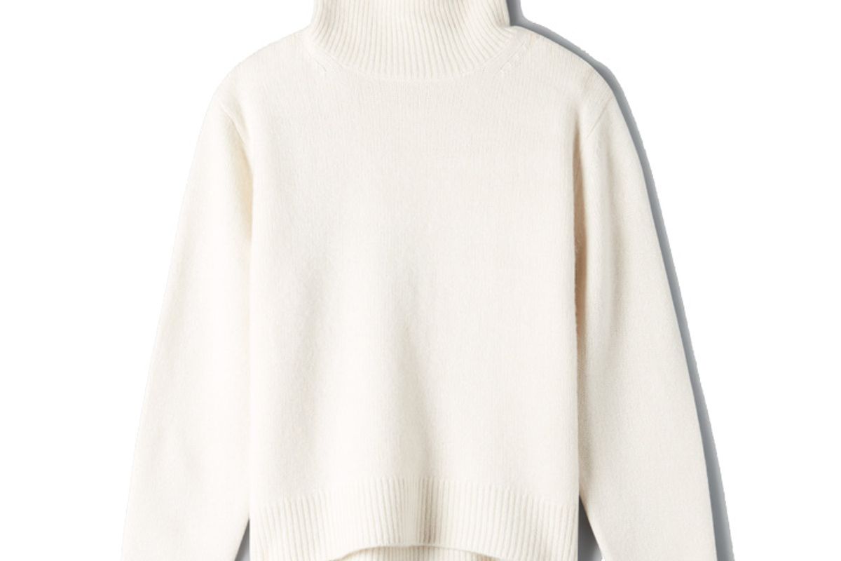 aritzia wilfred jara cashmere sweater