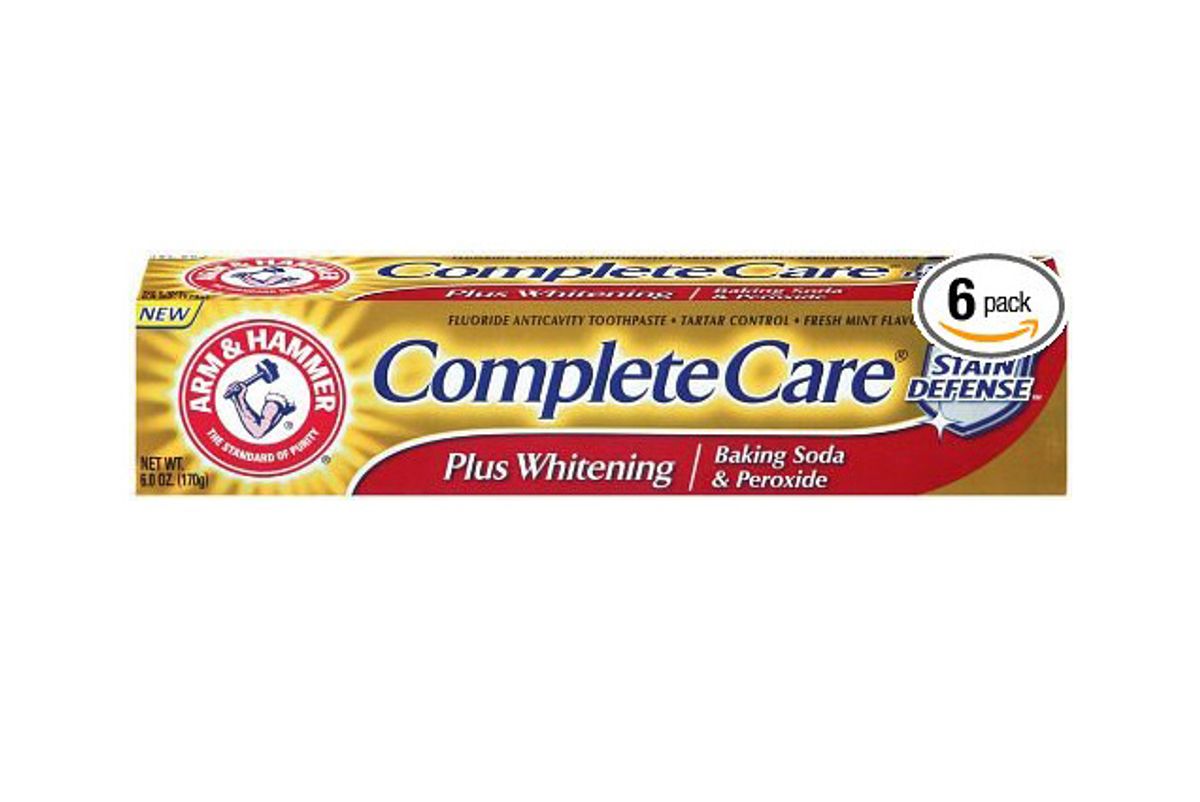 Complete Care Stain Defense Fluoride Anticavity Toothpaste