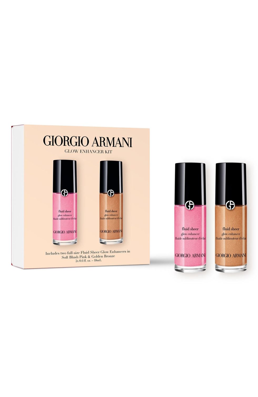 Armani Beauty  Fluid Sheer Glow Enhancer Set