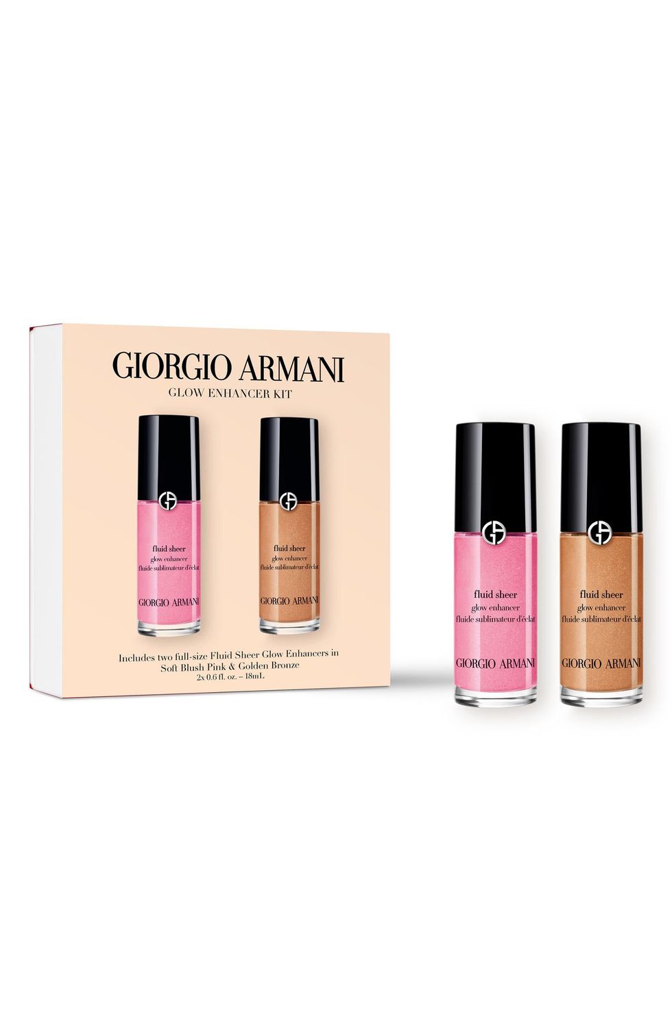 Armani Beauty Fluid Sheer Glow Enhancer Set